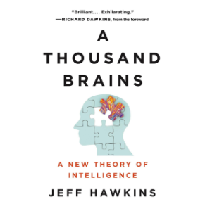 A Thousand Brains by Jeff Hawkins, 2021