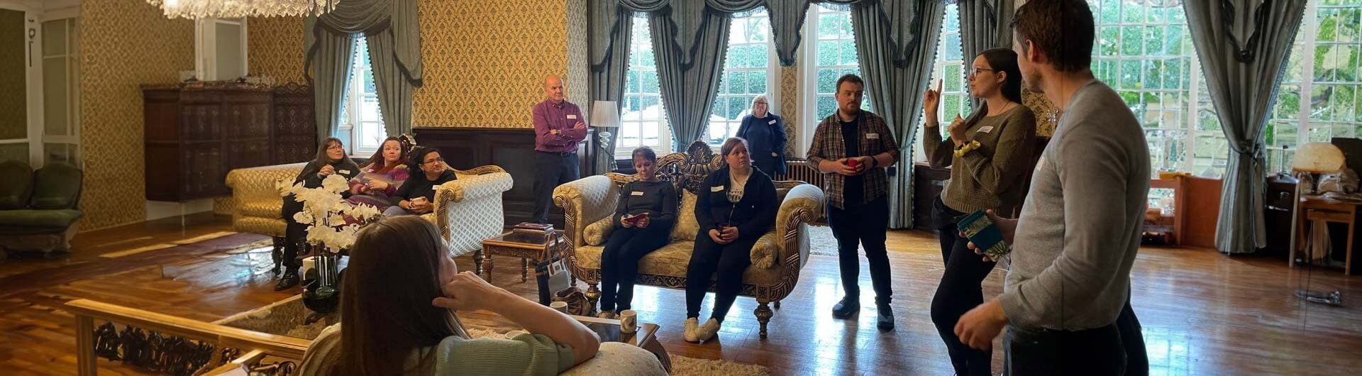 MA Creative Writing retreat, 2021