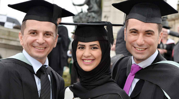 University of Hull graduates