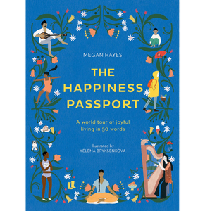The Happiness Passport book cover