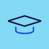 Graduation cap icon