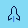 Rocket icon