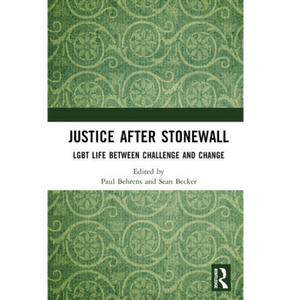 Justice after Stonewall book cover
