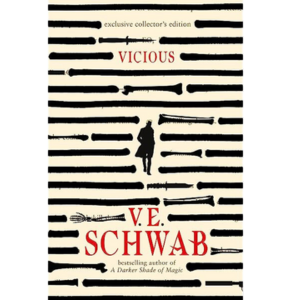 Vicious, V.E. Schwab book cover