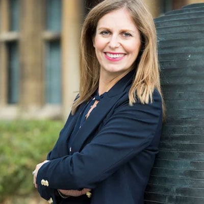 Dr Sarah Shaw, Director of MBA Programmes