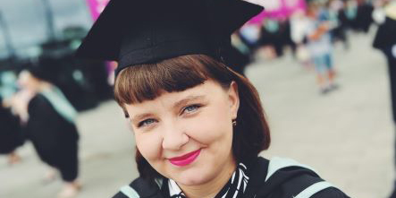 Gosia Buzzanca, MA Creative Writing graduate