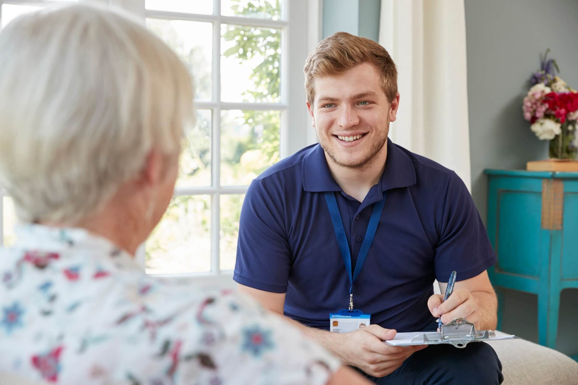 Dementia course page and dementia promo box on homepage-2