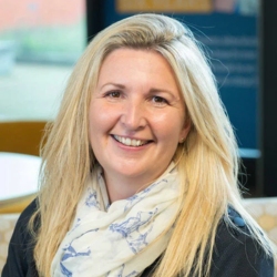 Jayne Walker, Programme Director for the MSc in Healthcare Leadership at Hull Online