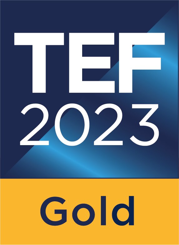 TEF 2023 Gold logo