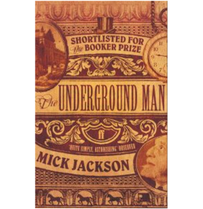 The Underground Man book cover